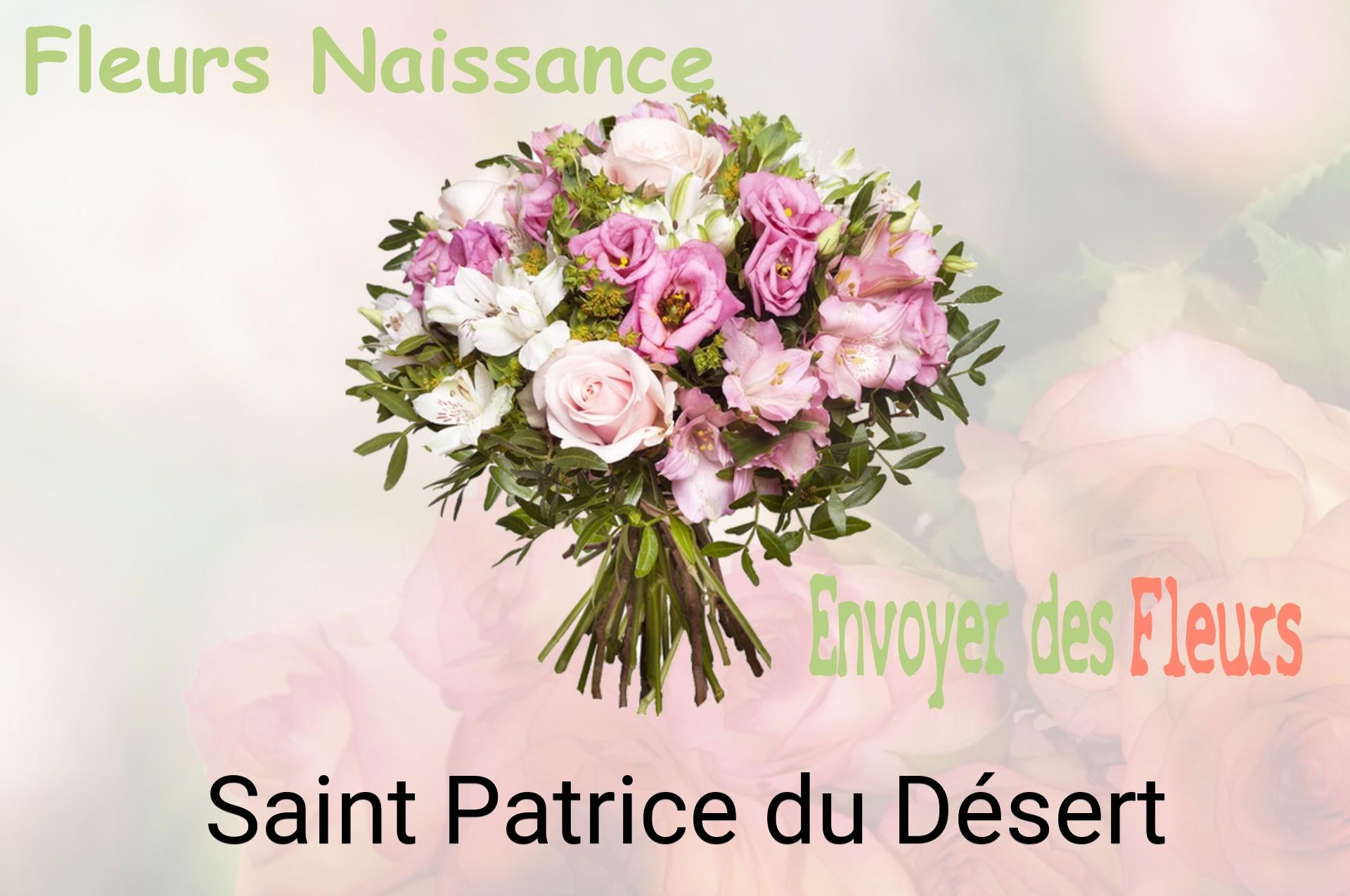 Bouquet de fleurs de naissance livré à Saint-Patrice-du-Désert