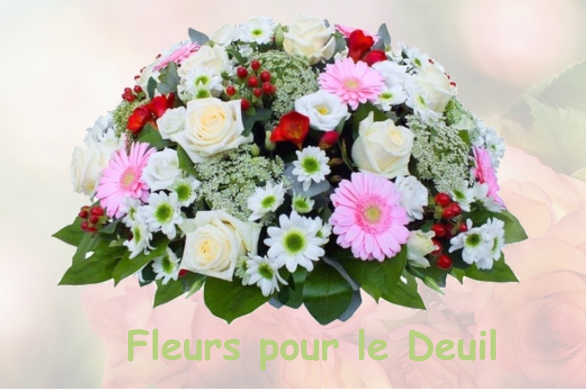 fleurs deuil SAINT-PATRICE-DU-DESERT