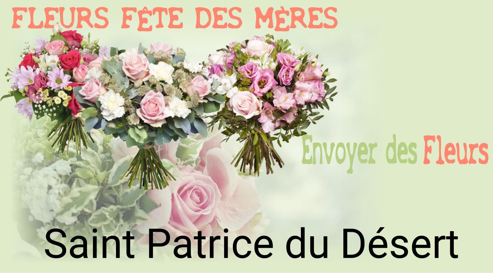 Bouquet de Fête des Mères livré à Saint-Patrice-du-Désert